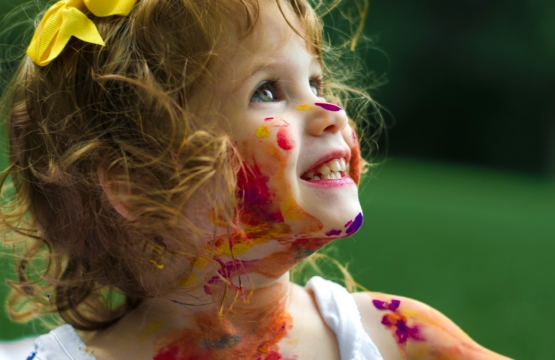 The arts are like a secret language for children 