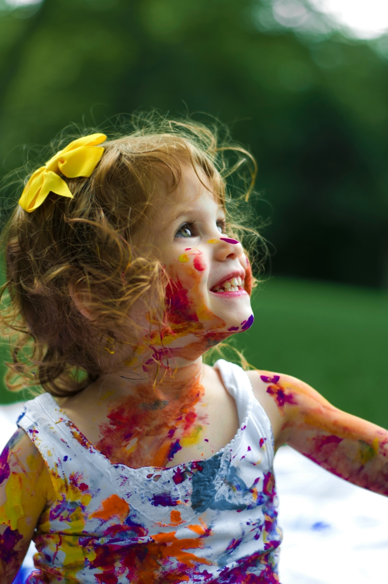 The arts are like a secret language for children 