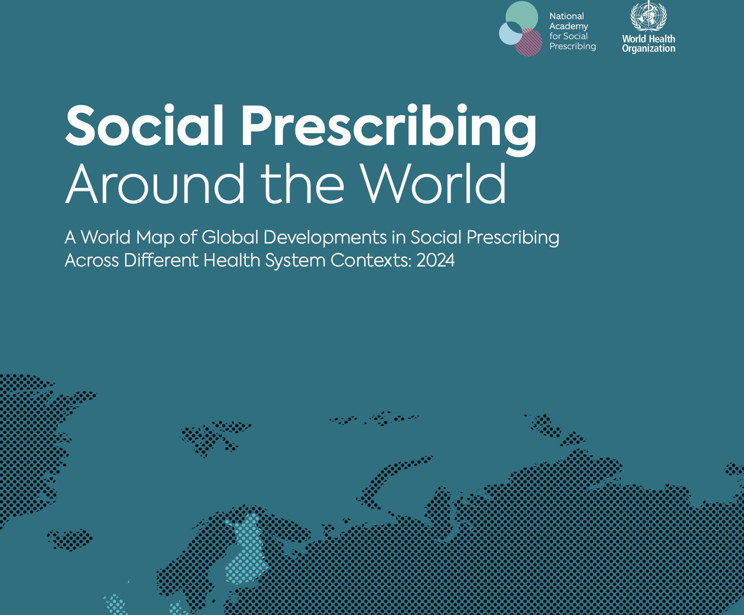 Global Report on Social Prescribing – Prescription for the Arts